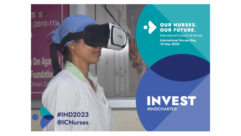 Our Nurses. Our Future. - Invest